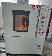 Production and test equipment on our line