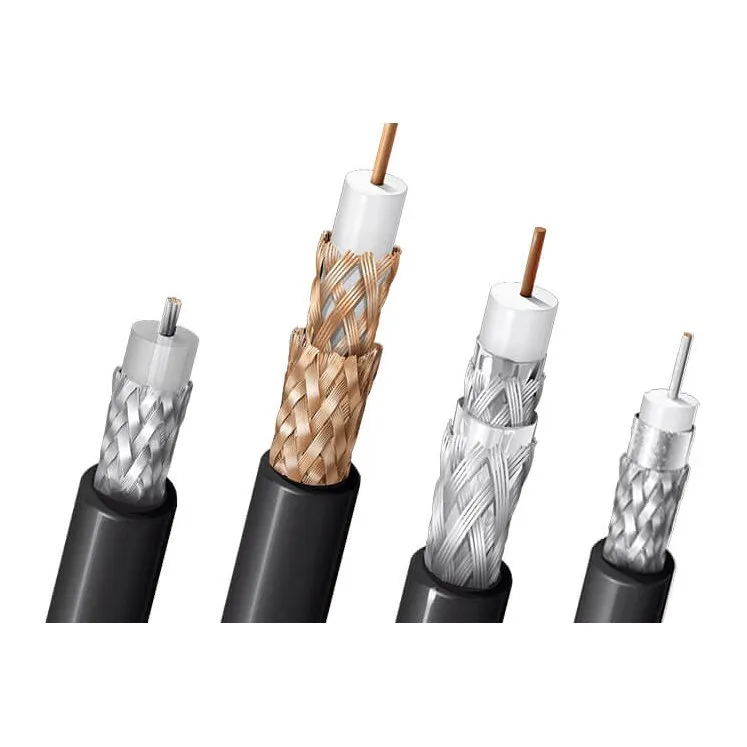 Coaxial cables