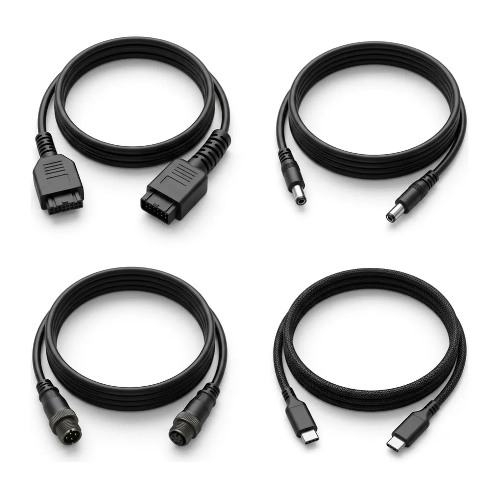 Custom cable assemblies