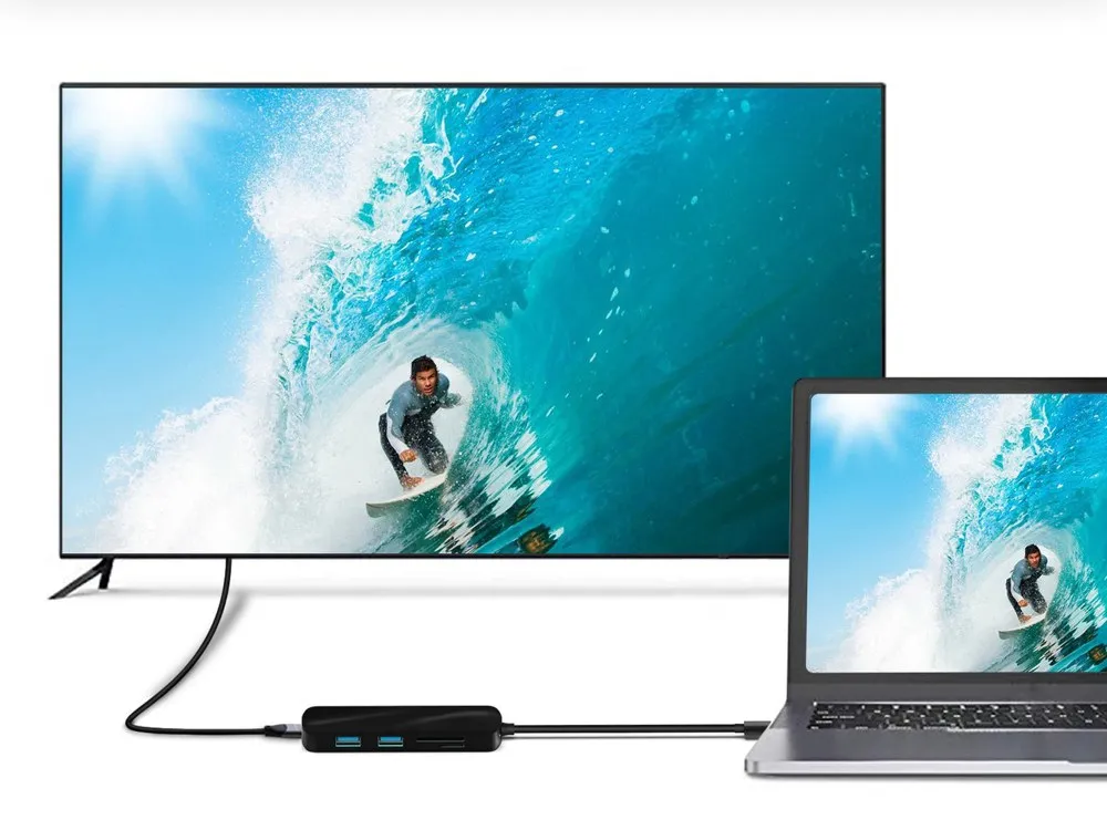 USB-C hubs & docks