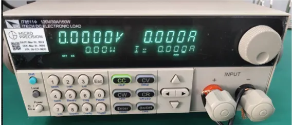 Production and test equipment on our line