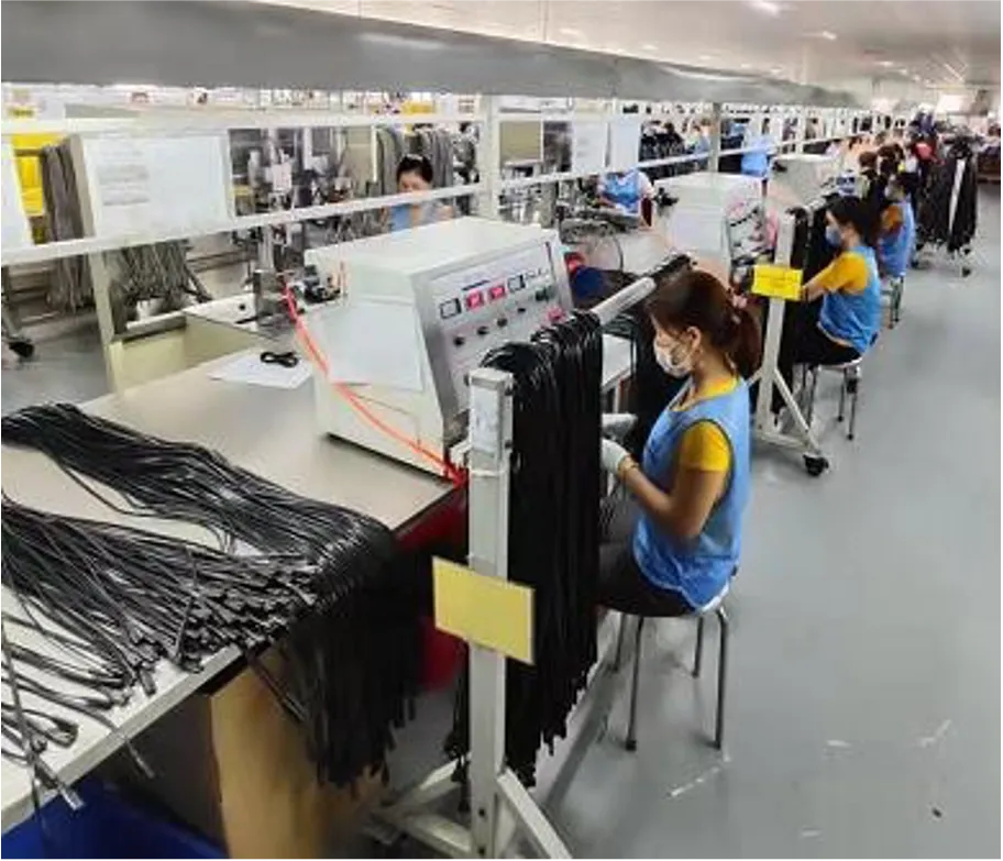 Production floor at a plant Kestner sources through