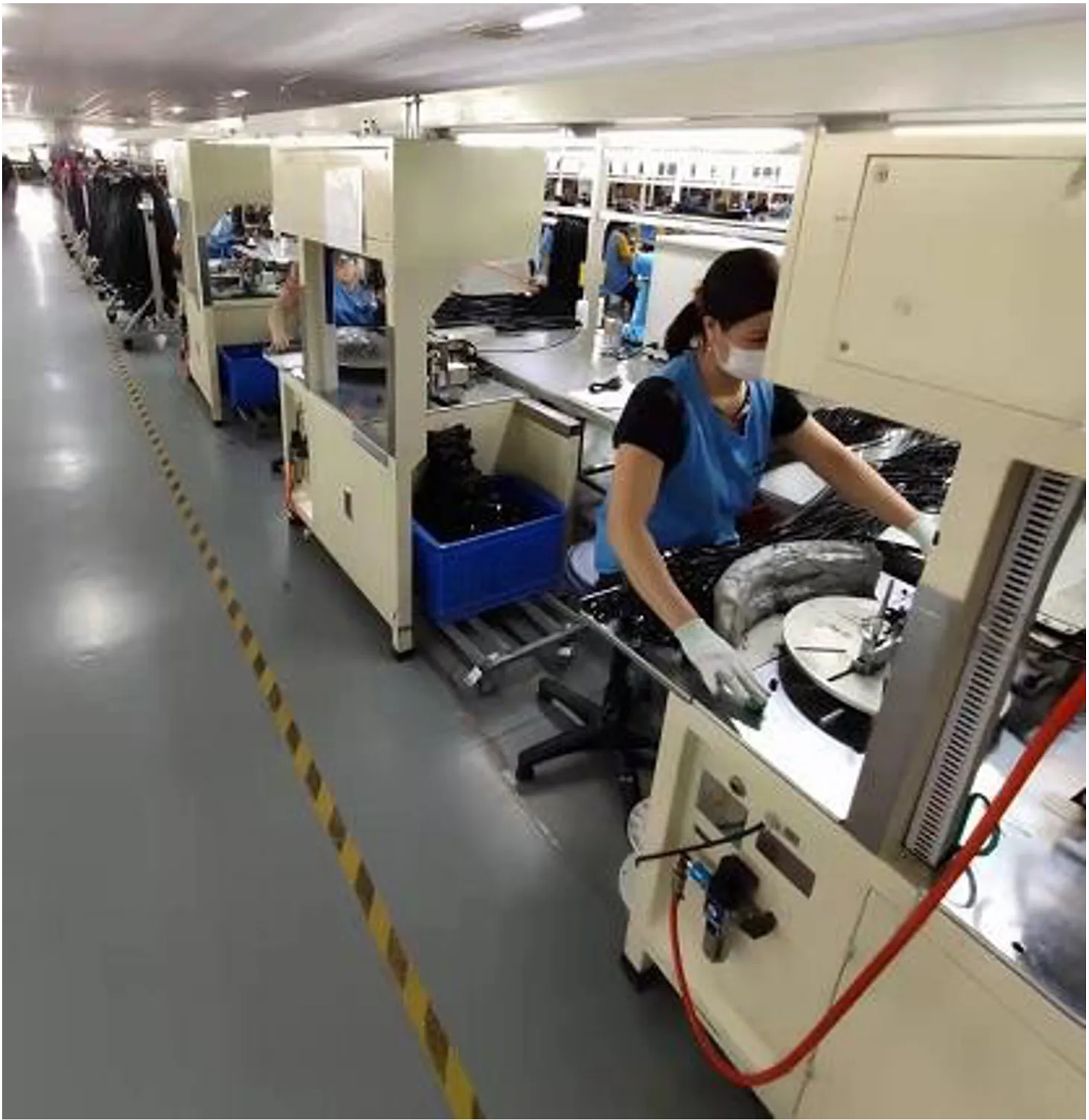 Production floor at a plant Kestner sources through