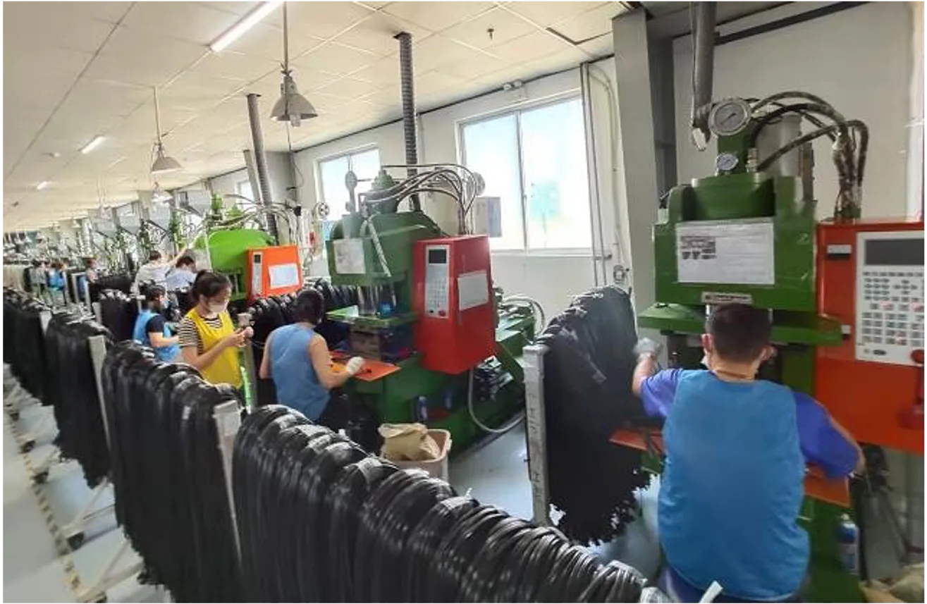 Production floor at a plant Kestner sources through