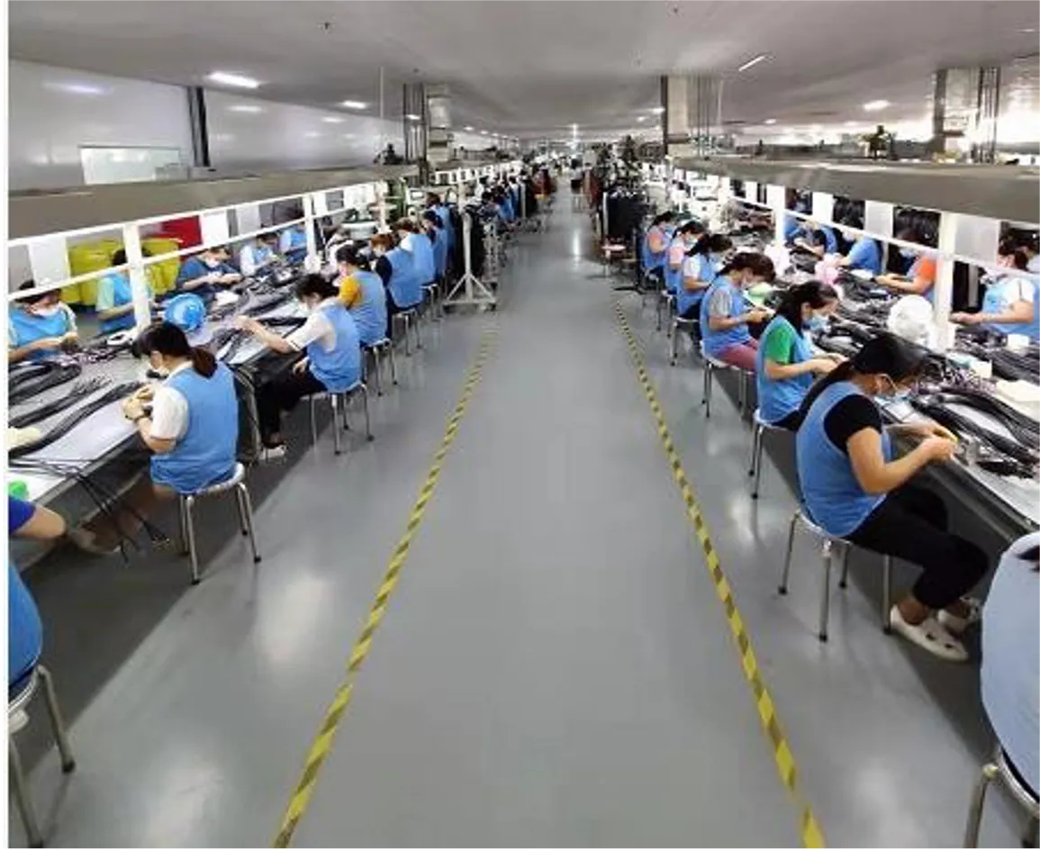 Production floor at a plant Kestner sources through