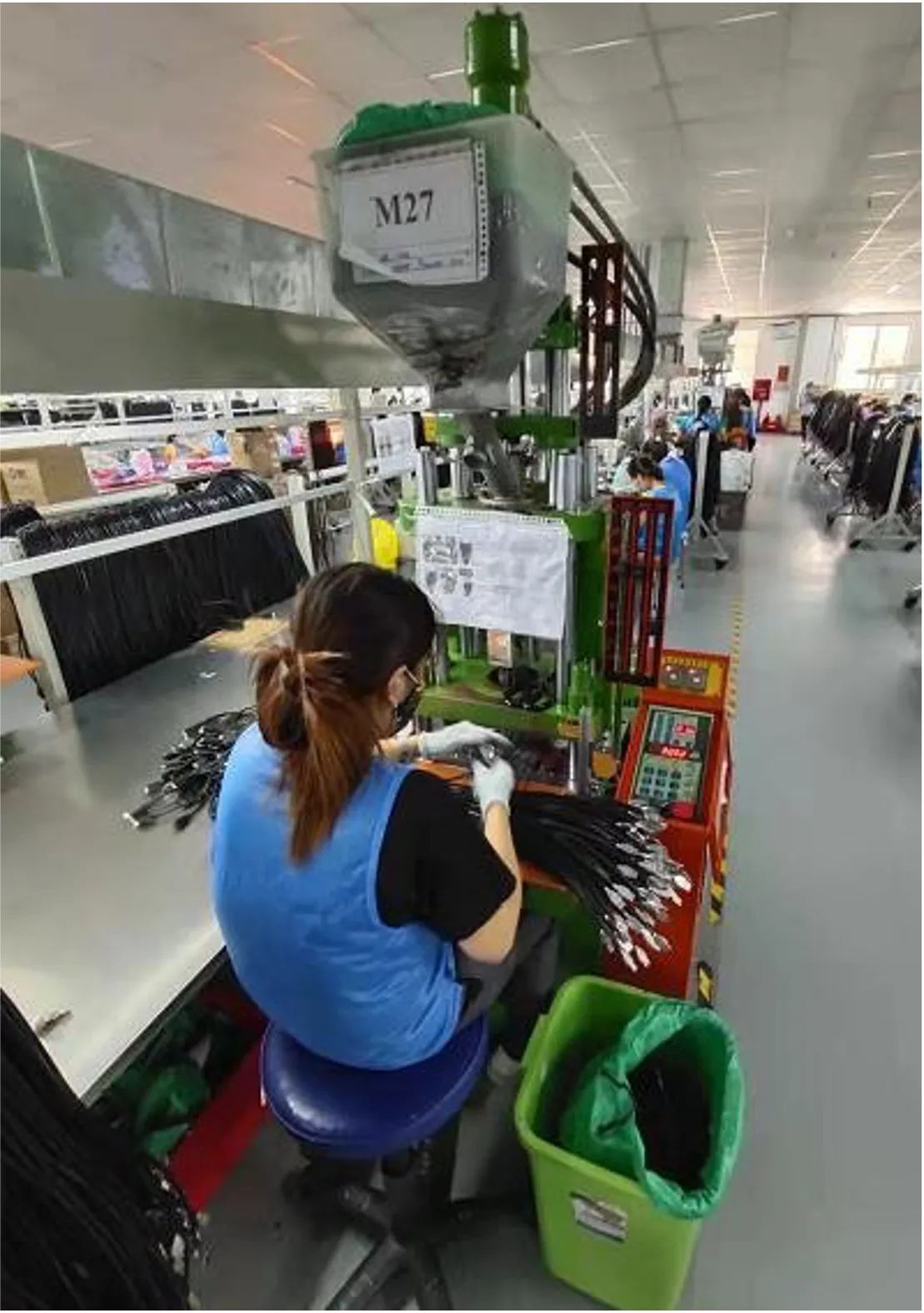 Production floor at a plant Kestner sources through