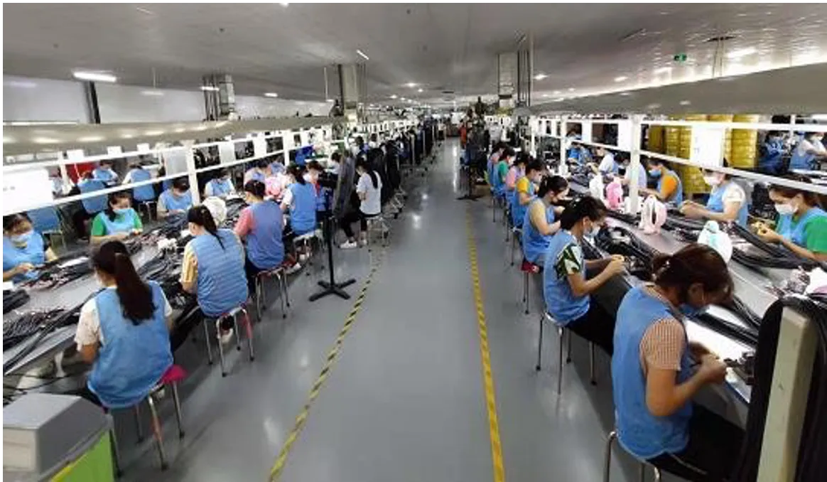 Production floor at a plant Kestner sources through