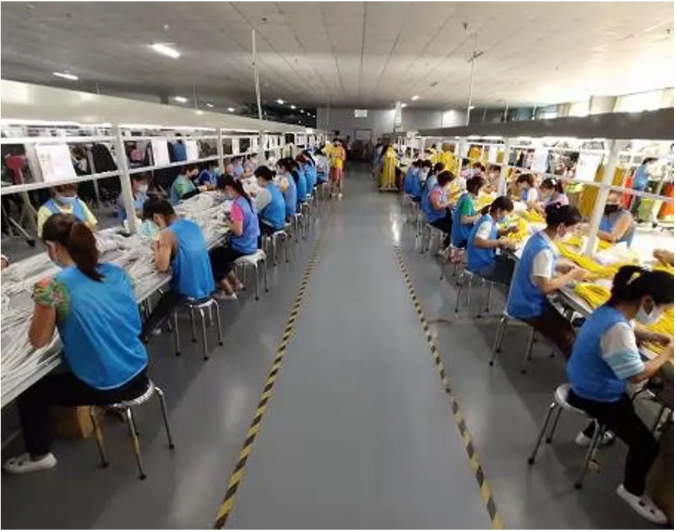 Production floor at a plant Kestner sources through