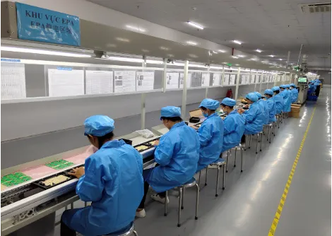 Production floor at a plant Kestner sources through