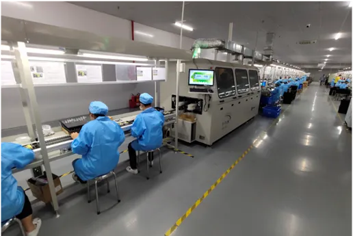 Production floor at a plant Kestner sources through