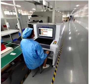 Production floor at a plant Kestner sources through