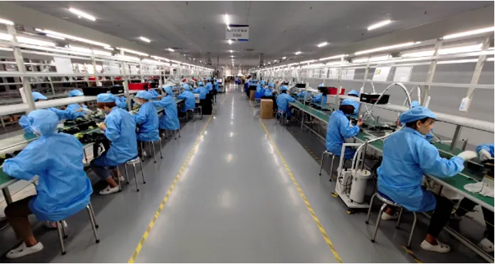 Production floor at a plant Kestner sources through