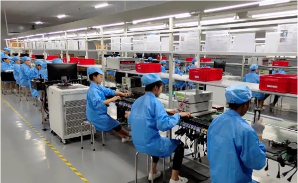 Production floor at a plant Kestner sources through