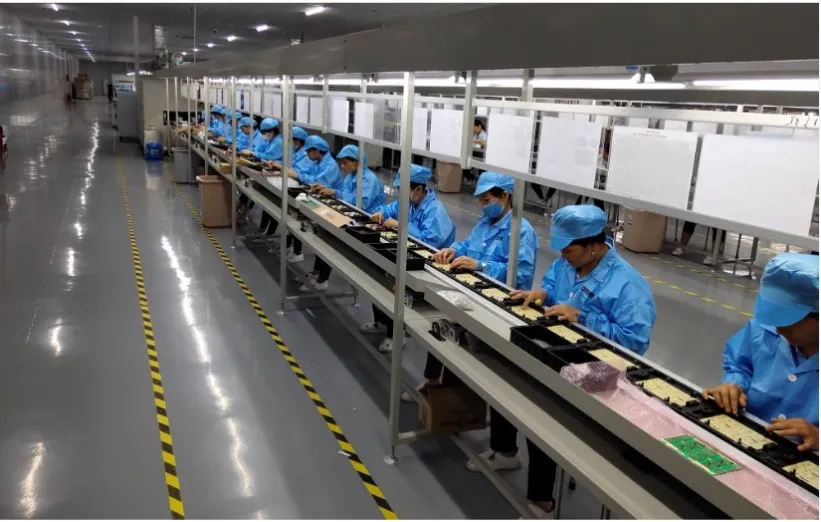 Production floor at a plant Kestner sources through