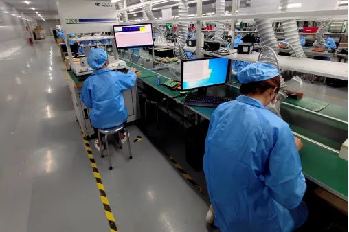 Production floor at a plant Kestner sources through