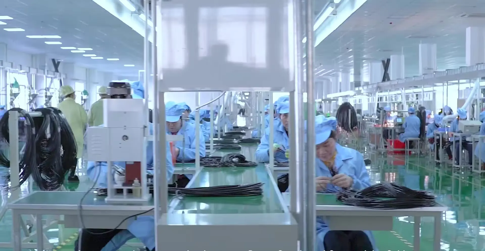Production floor at a plant Kestner sources through