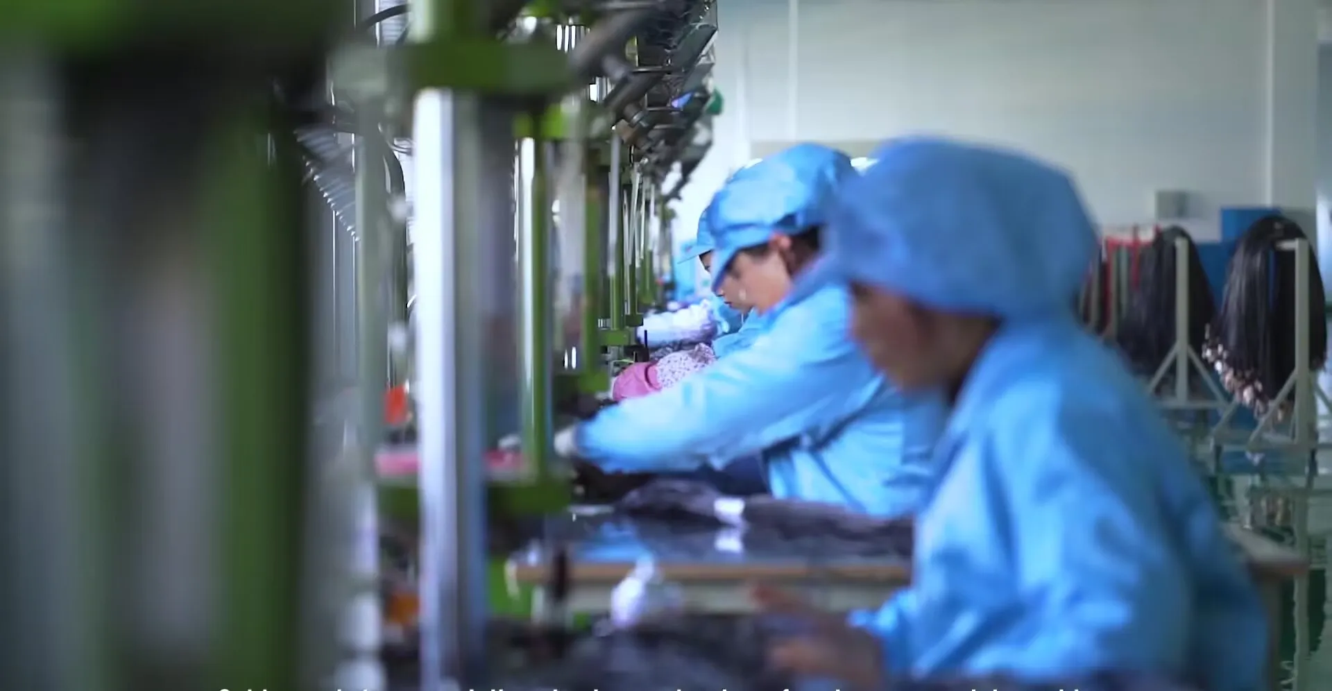Production floor at a plant Kestner sources through