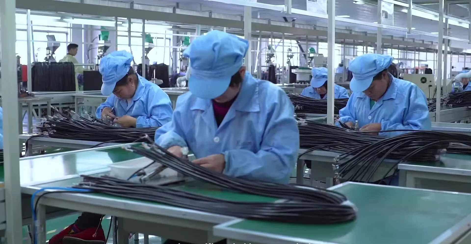 Production floor at a plant Kestner sources through