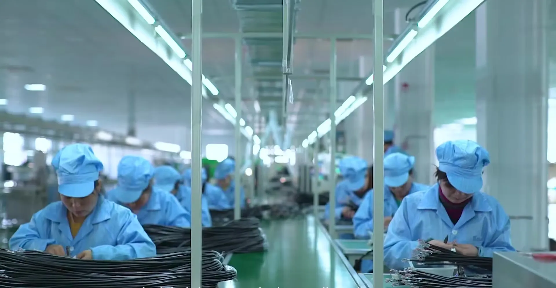 Production floor at a plant Kestner sources through
