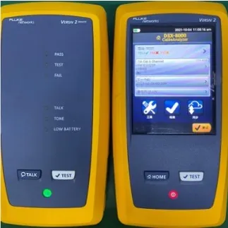 Production and test equipment on our line