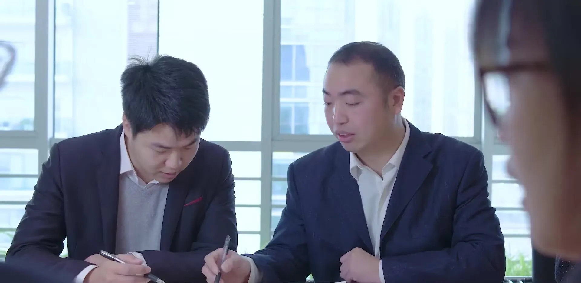 Reviewing a buyer's spec with a factory team — pre- and post-sale support