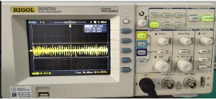 Production and test equipment on our line