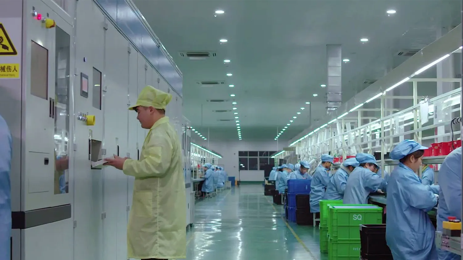 Production floor at a plant Kestner sources through