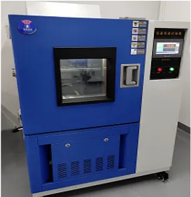 Temperature humidity chamber — on our in-house test bench