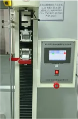 Production and test equipment on our line